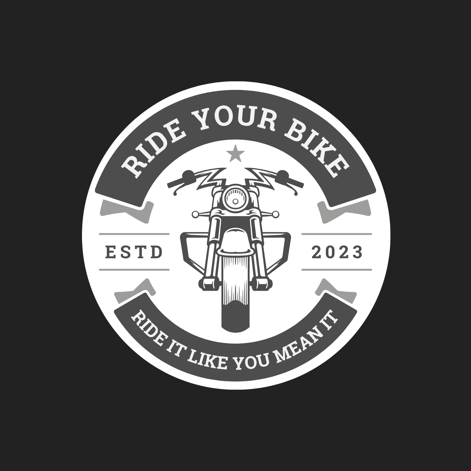 Ride Your Bike Logo